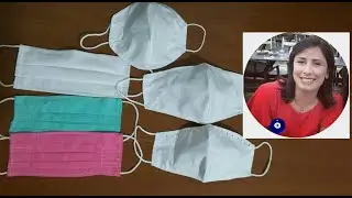 #makefacemask#kolaymaskeyapımı# DIY I MASKE YAPIMI (COVID-19 - KORONAVİR&Uuml;S  ✂✏😷 COVID-19 Mask