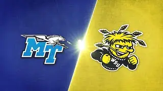 WBB Game Highlights: Wichita St. vs. Middle Tennessee (Dec, 20. 2025)