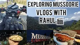 EXPLORING MUSSOORIE IN RAINING SEASON 4k 120fps (Vlogs WITH RahuL)
