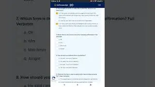 Go transcript English test answers today
