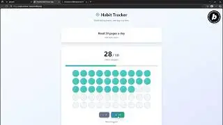 One-Shot Challenge - Habit Tracker App