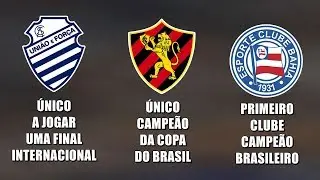 CLUBES DO NORDESTE E SEUS RESPECTIVOS FEITOS E RECORDES