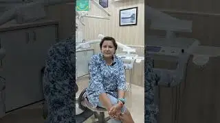 Satisfied Patient: Malgorzata Kaminska from Poland |Best Dentist in Delhi|The Sterling Dental clinic