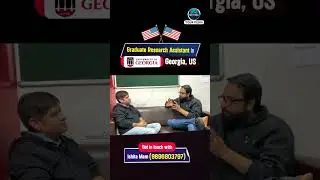 Opportunities after Phd | Varun Kathpalia | University of Georgia