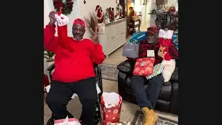 Various Christmas footage 