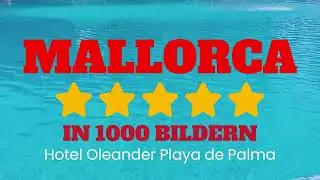 MALLORCA IN 1000 BILDERN - 07610-11  Playa de Palma Hotel Oleander