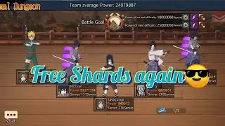 Reward shard from Fairyland king of ninjutsu #kingofninjutsu