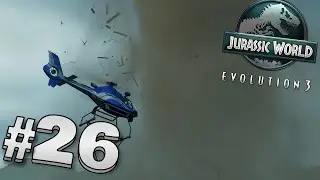 STORM'S COMIN' | Jurassic World Evolution 3 Ep26