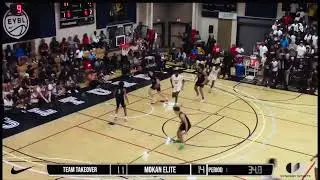 2022 (17U) #EYBL Peach Jam Championship Game Highlights- Mokan Elite vs Team Takeover