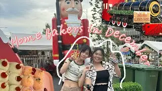 Small Business December Vlog | Baking, Market Life & Christmas