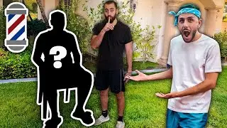 Letting my BARBER Decide my Hair Color!!**bad idea**