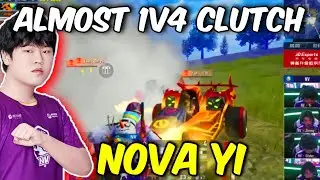 NV Yi Almost 1V4 TJB for Hattrick Win 💪 NOVA POV W/ PARABOY, ORDER, JIMMY | PEL 2021 S2