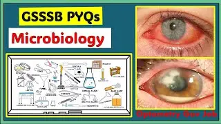 GSSSB Microbiology PYQs | Ophthalmic Assistant Exam | Previous Year MCQs Solved | Optometry Exam