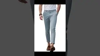 GINGTTO Men's Stretch Slim Fit Chino Pants&zwnj;