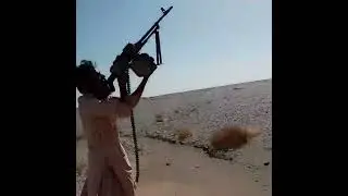 Crane Hunting With SMG Rifle 😋 #hunting #riflehunting #shorts