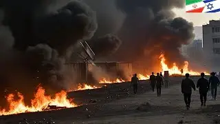 ИРАН НАПАДАЕТ!! Запугивание от Израиля до Ирана!!