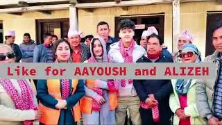 AAYOUSH ra ALIZEH pugey JAJARKOT rahat liyera | Sab le gare sabman ko sath welcome