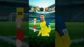 Ronaldo & Messi Fav Club Red Card's Debate | GOAT DEBATE #football #messi #ronaldo