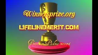 Padma mccord Presents Winnersprize.org Lifelinemerit.com