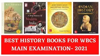 Best History books for WBCS (Main) 2021 | Full Review | WBCS Learners