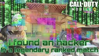 I Found a hacker in a legendary ranked match !! Exposing hacker | Codm | MW179