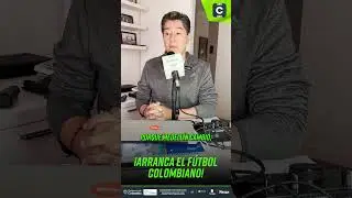 &iexcl;LLEG&Oacute; LA EMOCI&Oacute;N DEL F&Uacute;TBOL COLOMBIANO! 🤩⚽️🇨🇴