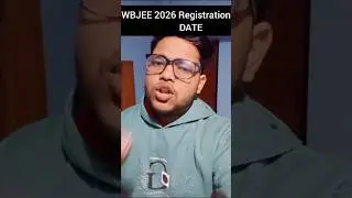 WBJEE 2026 Live Class Update 2026🔥| WBJEE 2026 | #wbjee2026 #wbjeeexamdate #wbjee