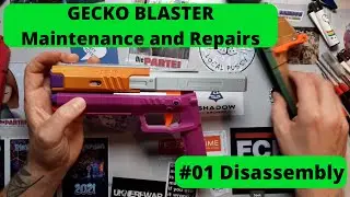 Gecko disassembly video ~ Gecko Maintenance & Repairs Series Video 01 ~ Gecko week Day 6