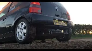 Installing a Universal Cherry Bomb Style Exhaust To My VW Lupo!