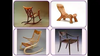 Home decor unique chair design ,unique and special wood