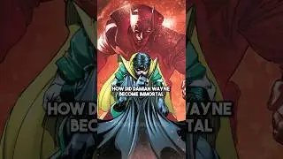 Damian Wayne Gains IMMORTALITY