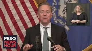 WATCH LIVE: Connecticut Governor Ned Lamont gives coronavirus update -- April 17, 2020