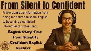 From Silent to Confident English Speaker ✨| The Speaking Courage Journey | Improve Your English