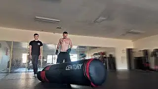 bts of fight camp (Part.1)