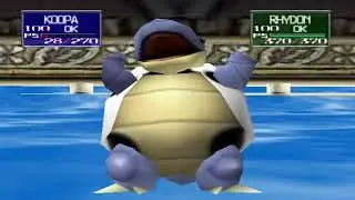 Pokemon Stadium Lider Giovanni (Espa&ntilde;ol)