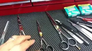Barber Tools - The Setup