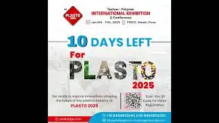 Secure Your Spot at PLASTO 2025: 10 Days to Go!
