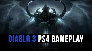 Diablo 3 Ultimate Evil Edition - PS4 Gameplay, with remote play on PS VITA