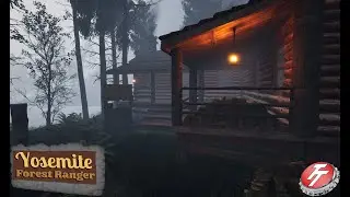Yosemite Forest Ranger Full run of entire map/with item locations!!