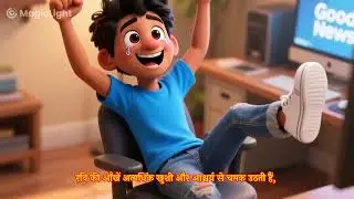 Ravi ek chote sher ka lardka #storyai #insprirational 