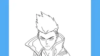 COMO DESENHAR DAVID MARTINEZ DE CYBERPUNK MERCENÁRIOS (Cyberpunk Edgerunners)