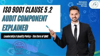 ISO 9001 Clause 5.2 Audit Component Explained | Leadership & Quality Policy in QMS
