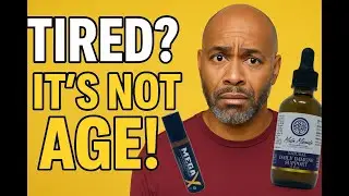 Tired & Sluggish After 35? Fix Your Blood Flow Naturally