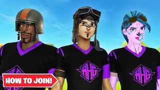 How to Join Team AHG (Fortnite Clan Tryouts)