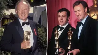 Morgan Freeman pays tribute to Gene Hackman at the 97th Academy Awards