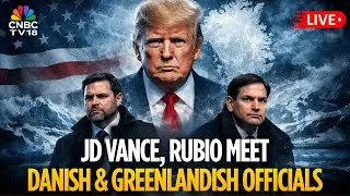 JD Vance Greenland LIVE: Marco Rubio & Vance On Greenland Mission | Trump | Nato | Denmark | N18G