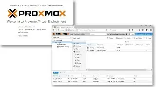 Proxmox VE 5.0 - Download and Installation