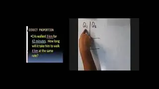 Direct Proportion