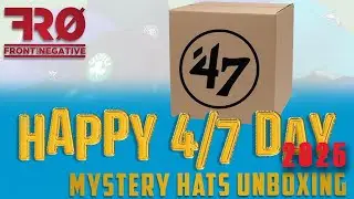 4/7 Day 2025 4x Mystery Hats Unboxing and Review
