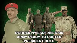 Мы готовы свергнуть Руто: бывший ветеран Нью-Йорка, KDF, NIS и армии США Патрик Осои обещает смес...